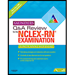 Saunders Q and A Review for NCLEX RN Examination