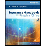 Workbook for Insurance Handbook for the Medical Office