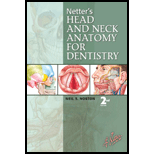 Netters Head and Neck Anatomy for Dentistry