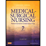 Medical Surgical Nursing Volume 1 and Volume 2 (2 Books)