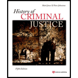 History of Criminal Justice