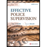 Effective Police Supervision