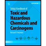 Sittigs Handbook of Toxic and Hazardous Chemicals and Carcinogens