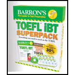 Barrons TOEFL iBT Superpack