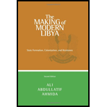 Making of Modern Libya