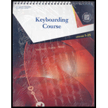 Keyboarding Course Lessons 1 25   Package