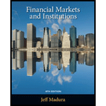 Financial Markets and Institutions