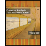 Financial Analysis With Microsoft Excel