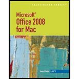 Microsoft Office 2008 for Mac, Illustrated Brief