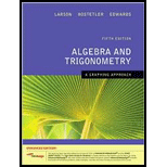 Algebra and Trigonometry  Graphing Approach  Enhanced