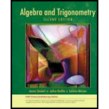 Algebra and Trigonometry Enhanced Webassign Edition