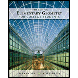 Elementary Geometry for College Students