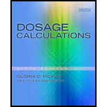 Dosage Calculations - With Access by Gloria D. Pickar - ISBN 9781439058473