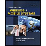 Introduction to Wireless and Mobile Systems