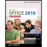 Microsoft Office 2010  Introductory