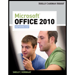 Microsoft Office 2010 Advanced