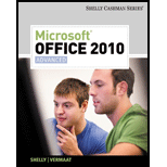 Microsoft Office 2010 Advanced