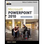 Microsoft PowerPoint 2010  Comprehensive (2nd and Prt.)