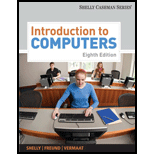 Introduction To Computers 8TH 11 Edition, by Gary B Shelly - ISBN 9781439081310