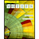 Motifs Worktext Advantage, Volume 2 A