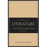 Perrines Literature Struc  Ap Edition