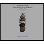 Inventing Arguments, 2009 MLA Updated