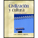 Civilization Y Cultura Intermediate Spanish