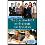 Executive MBA for Engineers and Scientists