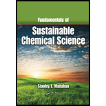 Fundamentals of Sustainable Chemical Science