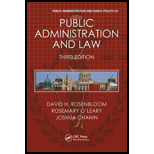 Public Administration and Law