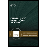 Official (Isc)2 Guide to the Sscp Cbk