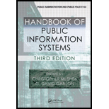 Handbook of Public Information Systems