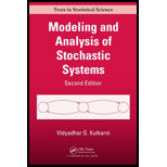 Modeling and Analysis of Stochastic Systems