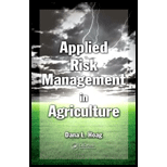 Applied Risk Management in Agriculture