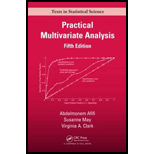 Practical Multivariate Analysis