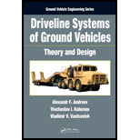 Driveline Systems of Ground Vehicles