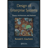 Design of Enterprise Systems