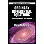 Ordinary Differential Equations