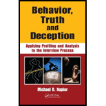 Behavior, Truth and Deception