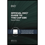 Official (ISC)2, Guide to the CAP, CBK