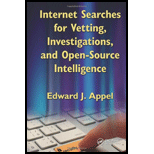 Internet Searches for Vetting