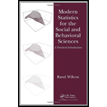 Modern Statistics for Social and Behavioral