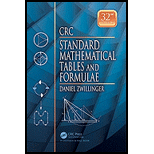 CRC Standard Mathematical Tables and Formulae