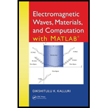 Electromagnetic Waves, Materials, and Computation with MATLAB