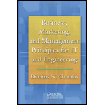 Business, Marketing, and Management Principles for IT and Engineering