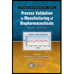 Process Validation in Manufacturing of Biopharmaceuticals