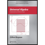 Universal Algebra