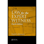 Law for the Expert Witness