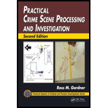 Practical Crime Scene Processing and Investigation 2ND 12 Edition, by Ross M Gardner - ISBN 9781439853023
