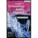 Application of Environmental Aquatic Chemistry